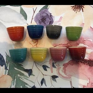 Le Creuset Fruit and Nut Bowls.